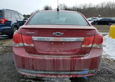 2014 Chevrolet Cruze Lt from USA, damaged, VIN 1G1PC5SB8E7368998